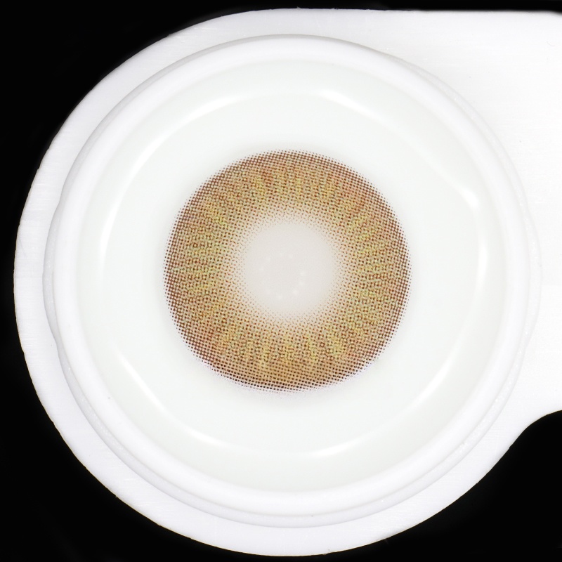 Uniieye Gorgeous Brown Colored Contact Lenses | 1 Year